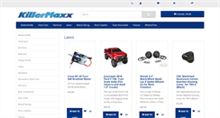Desktop Screenshot of killermaxx.com